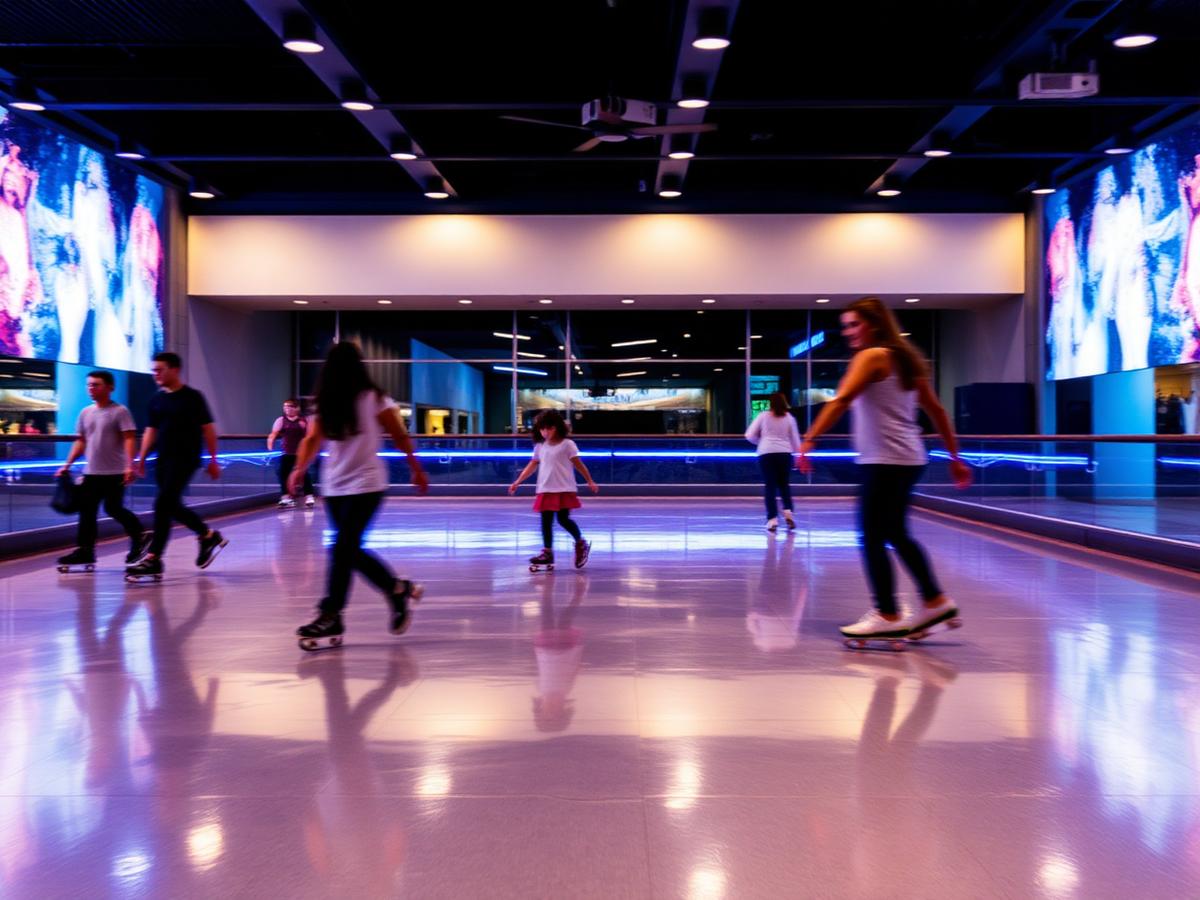 Blaze Skating Rink